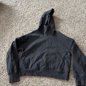 Old Navy Dark Gray Kids Hoodie